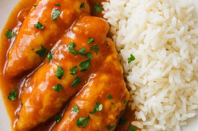 Apricot Chicken Recipe - Classic Aussie Comfort