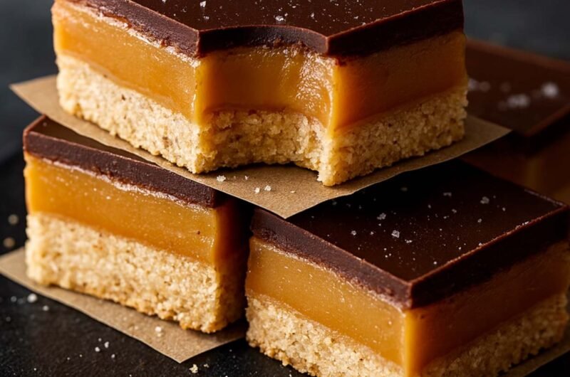 Caramel Slice Recipe (Perfectly Set, With a Clean Chocolate Snap)