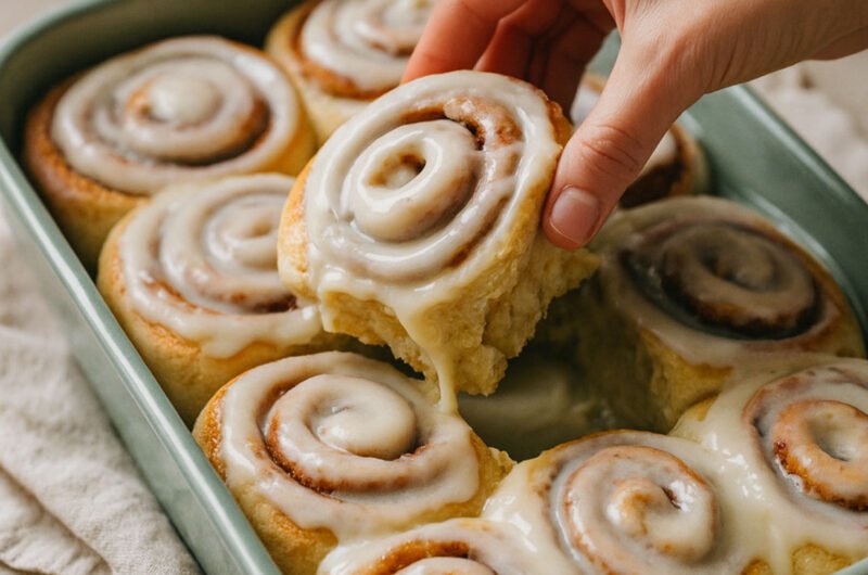 Cinnamon Scrolls Recipe: Fluffy Bakery Rolls You Can Make At Home