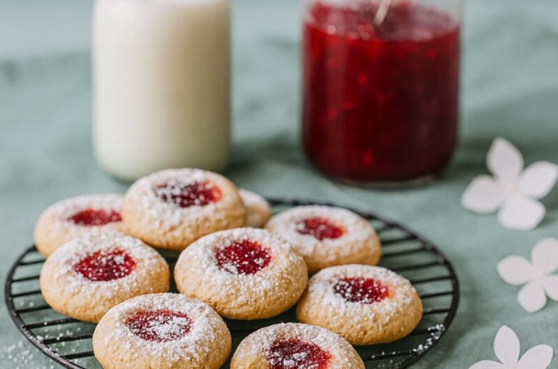 Jam Drops Recipe: the classic Aussie biscuit everyone loves