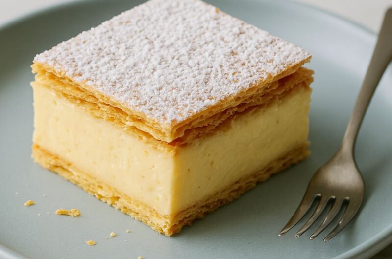 Vanilla Slice Recipe: Creamy Aussie Classic Vanilla
