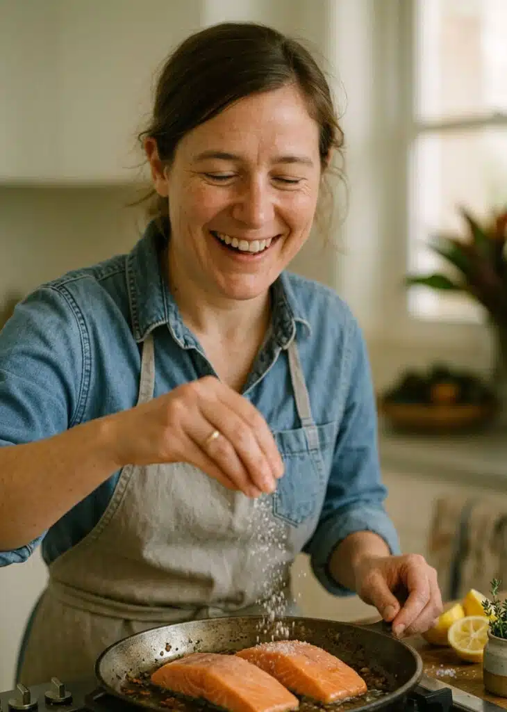 Ella McKenzie, home cook and founder of AustRecipes, based in Newcastle NSW