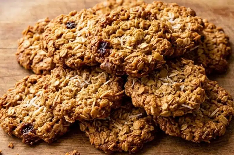 Classic ANZAC Biscuits Recipe