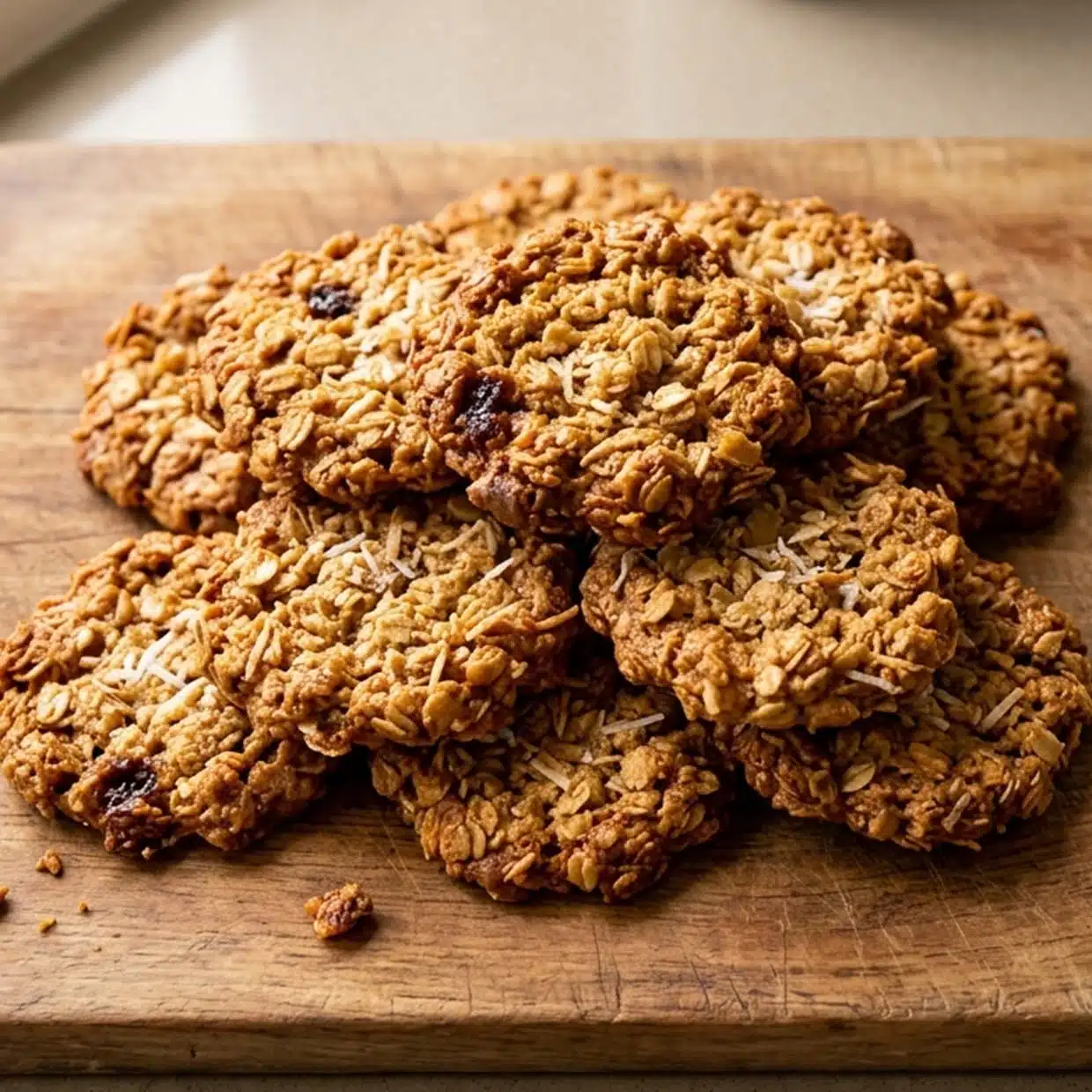 ANZAC Biscuits Recipe:  Easy 8 Steps to Perfect Aussie Biscuits