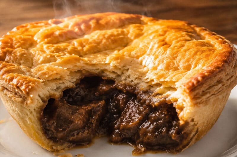 Australian Meat Pie Recipe
