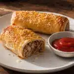 Simple step to make Sausage Roll Recipe