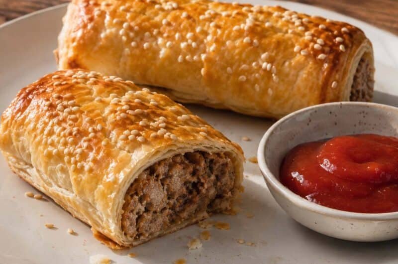 Australian Sausage Roll Recipe