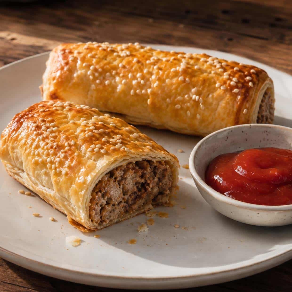 Sausage Roll Recipe: 5 Simple Steps to the Perfect Australian Roll