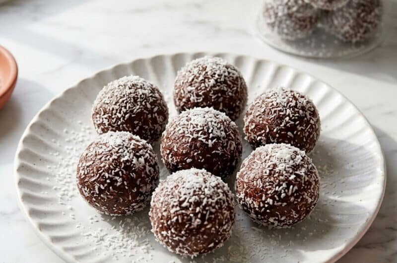 Bliss Balls Recipe