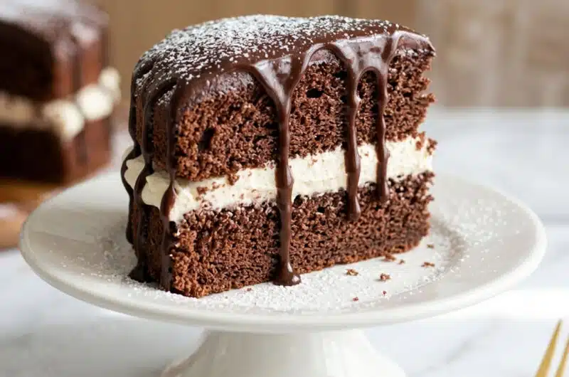 Chocolate Sponge Cake
