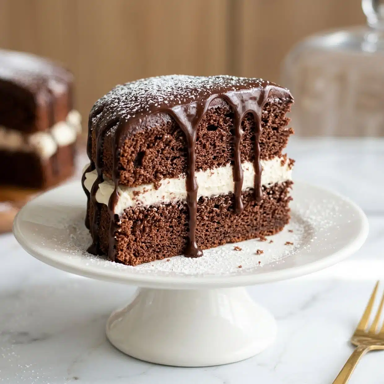Chocolate Sponge Cake: 8 Easy Steps to a Perfect Light Bake