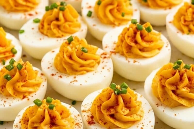 Devilled Eggs Recipe