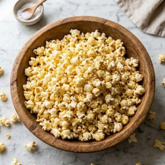 Easy Homemade Popcorn Recipe