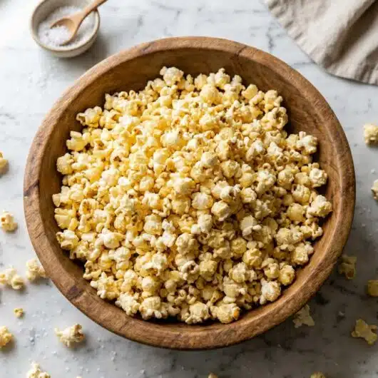 Easy Homemade Popcorn Recipe