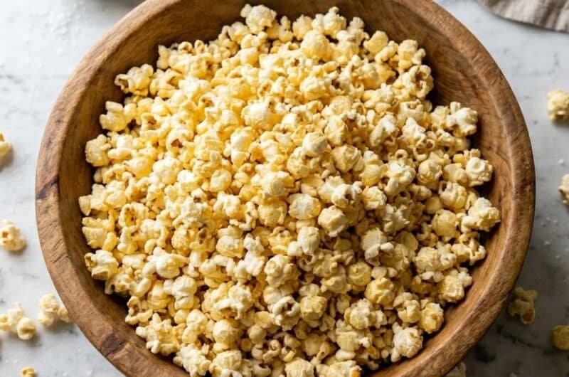 Easy Homemade Popcorn Recipe