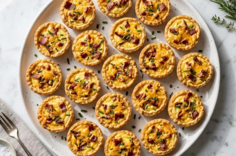 Mini Quiches Recipe