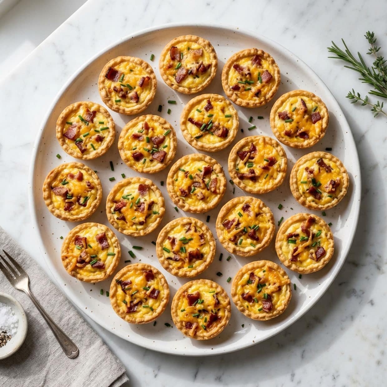 Mini Quiches Recipe: 7 Easy Steps to Perfect Party Quiches