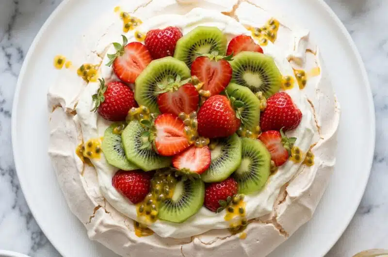 Classic Australian Pavlova Recipe