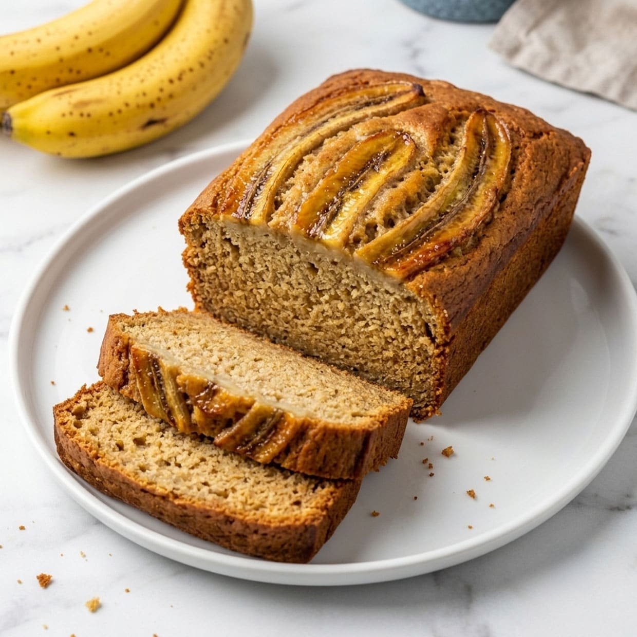Banana Bread Recipe: 8 Easy Steps to the Perfect Moist Loaf