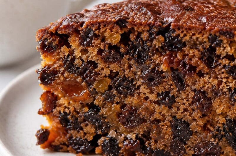 Boiled Fruit Cake Recipe
