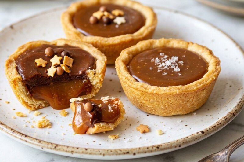 Caramel Tarts Recipe