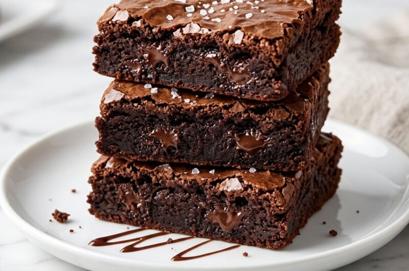 Fudgy Chocolate Brownies Recipe