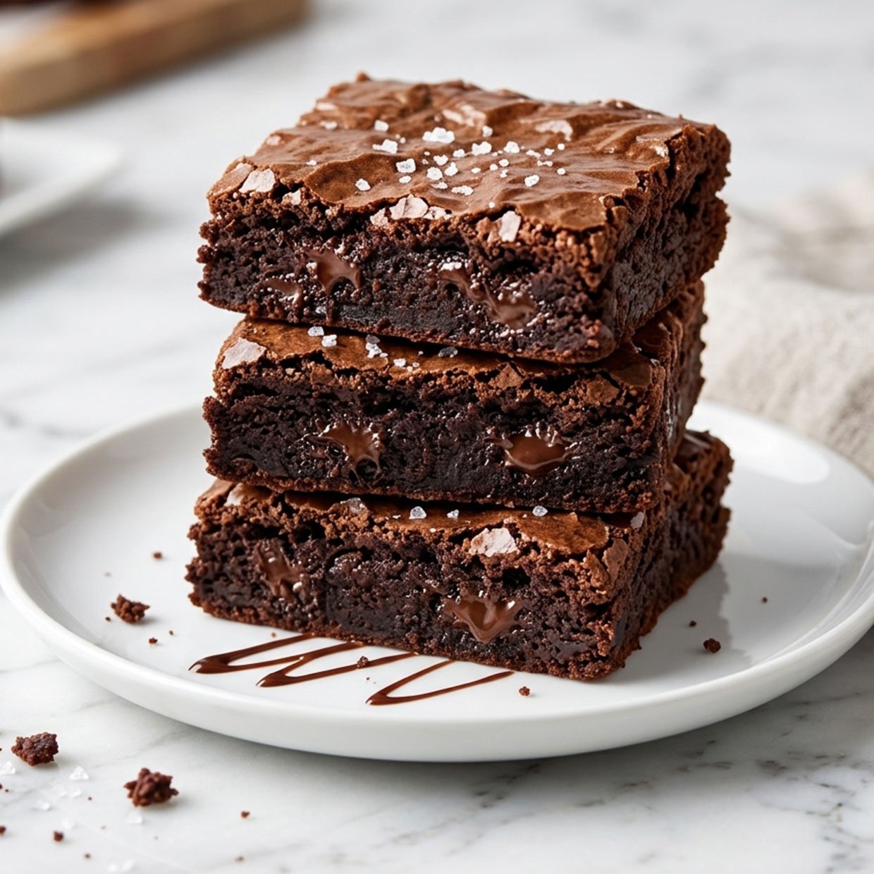 Chocolate Brownies: 7 Easy Steps to Fudgy Perfect Squares