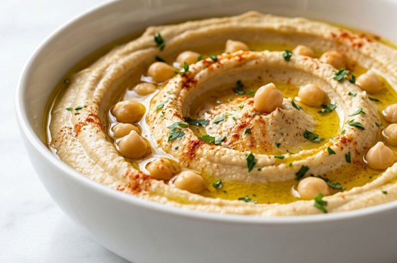 Homemade Hummus