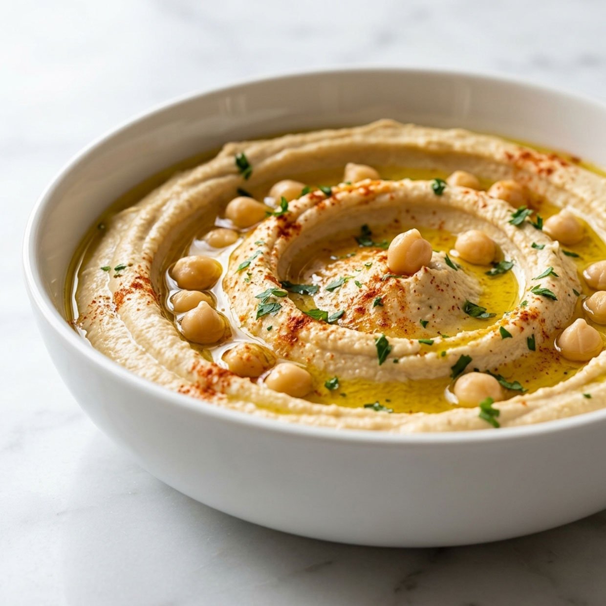 Homemade Hummus: Easy Steps to a Silky Smooth Perfect Dip