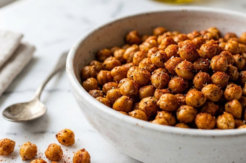 Roasted Chickpeas Recipe