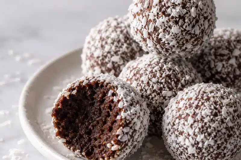 Rum Balls Recipe