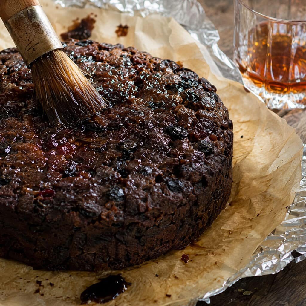 christmas cake recipe australia feeding fruit cake with brandy