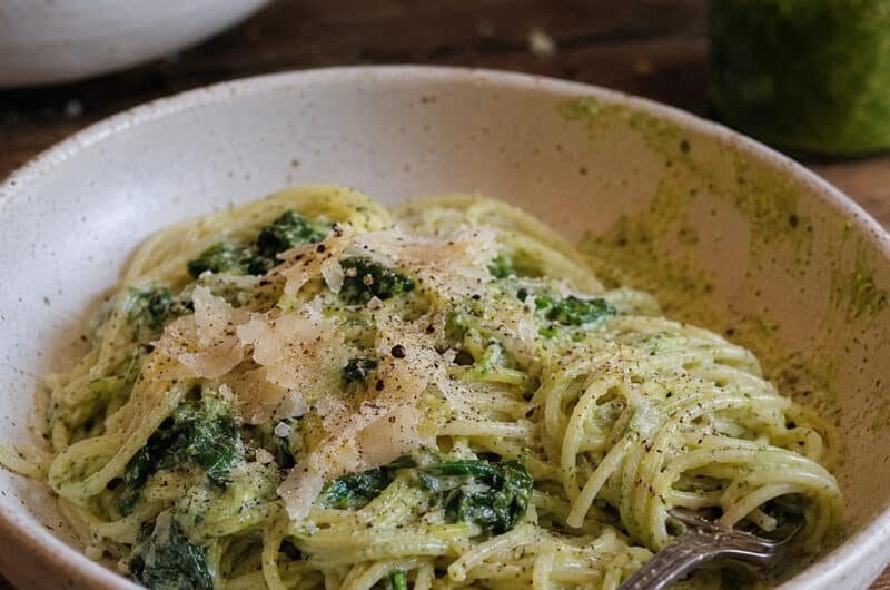 Creamy Pesto Pasta
