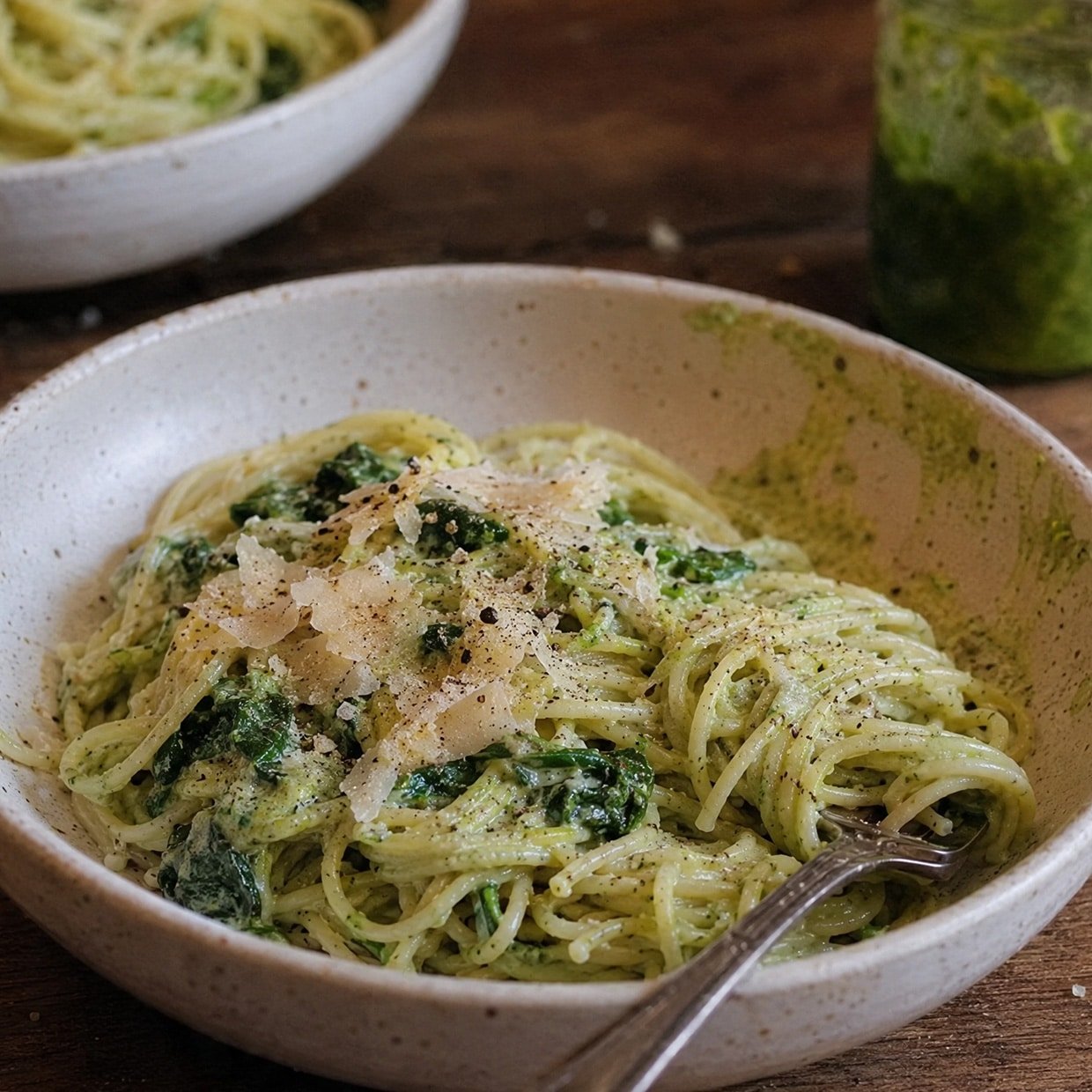 Creamy Pesto Pasta
