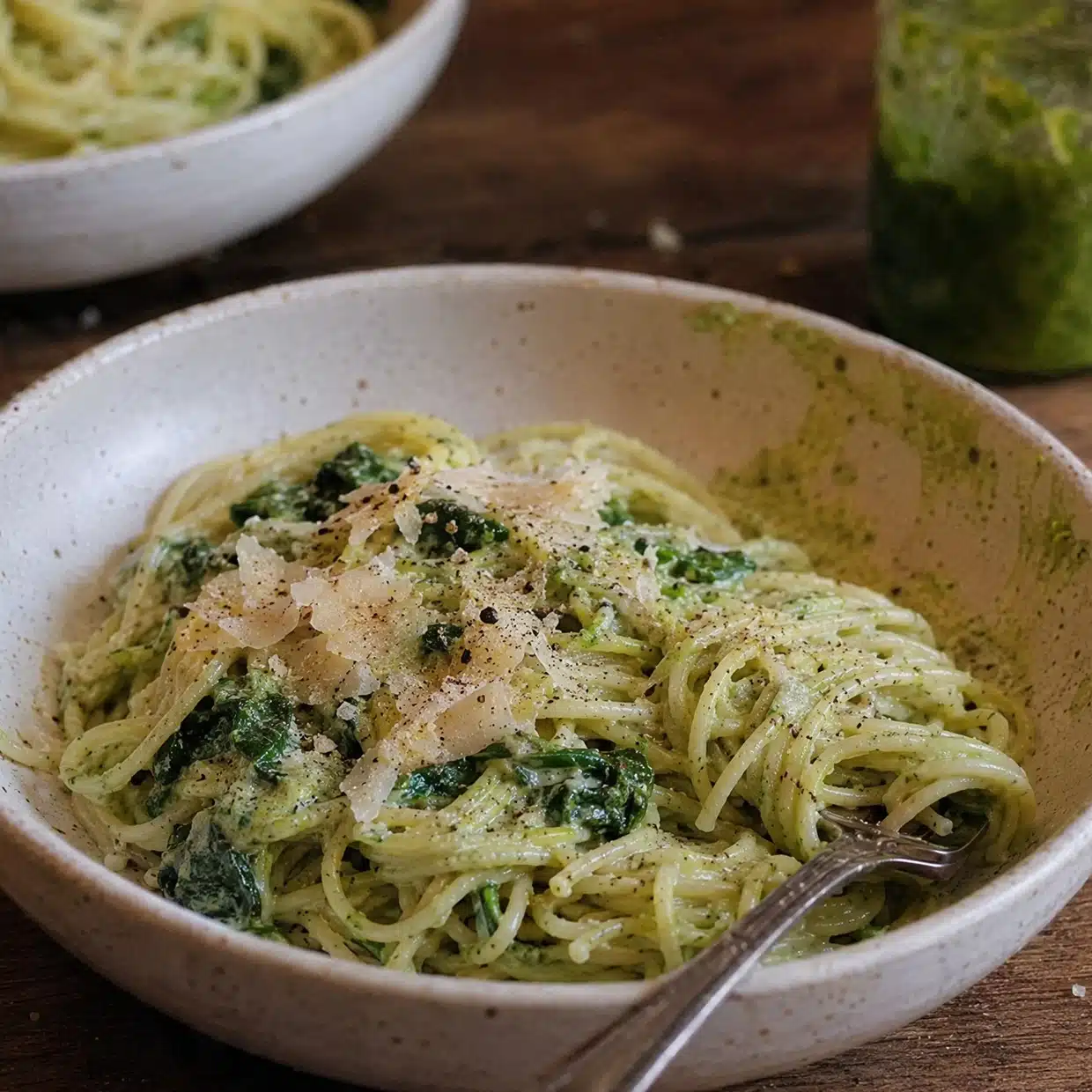 Creamy Pesto Pasta