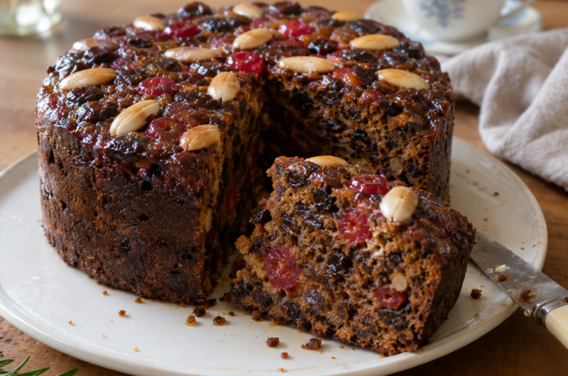 Traditional Christmas Cake