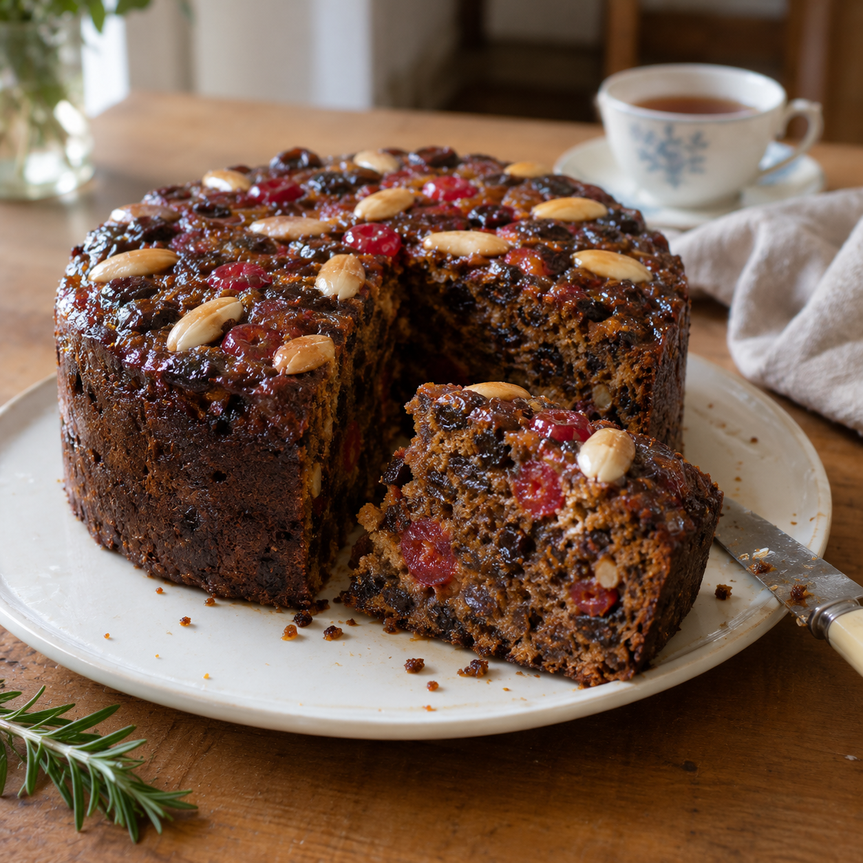 Traditional Christmas Cake Recipe